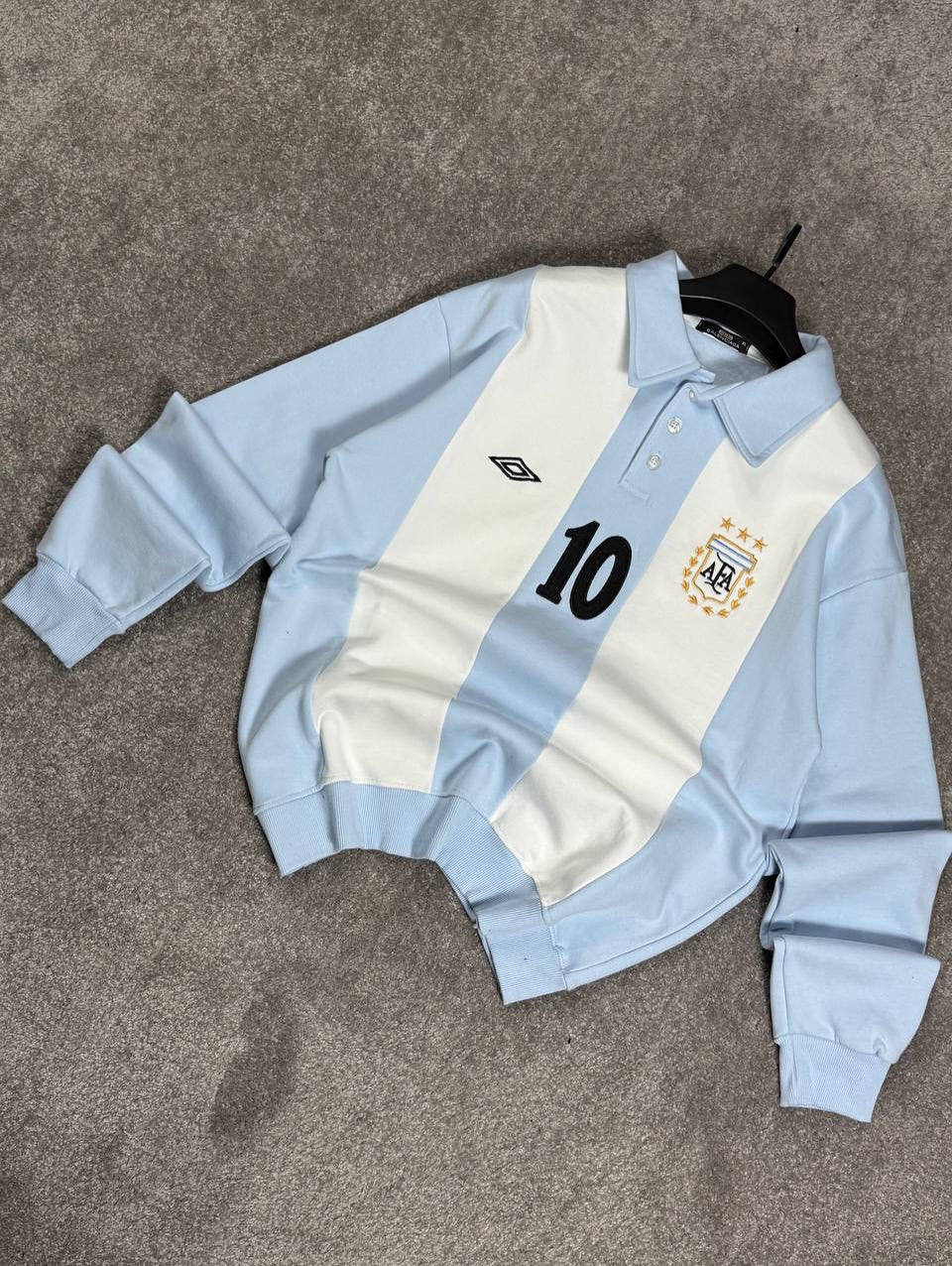 Moletom Argentina Sport