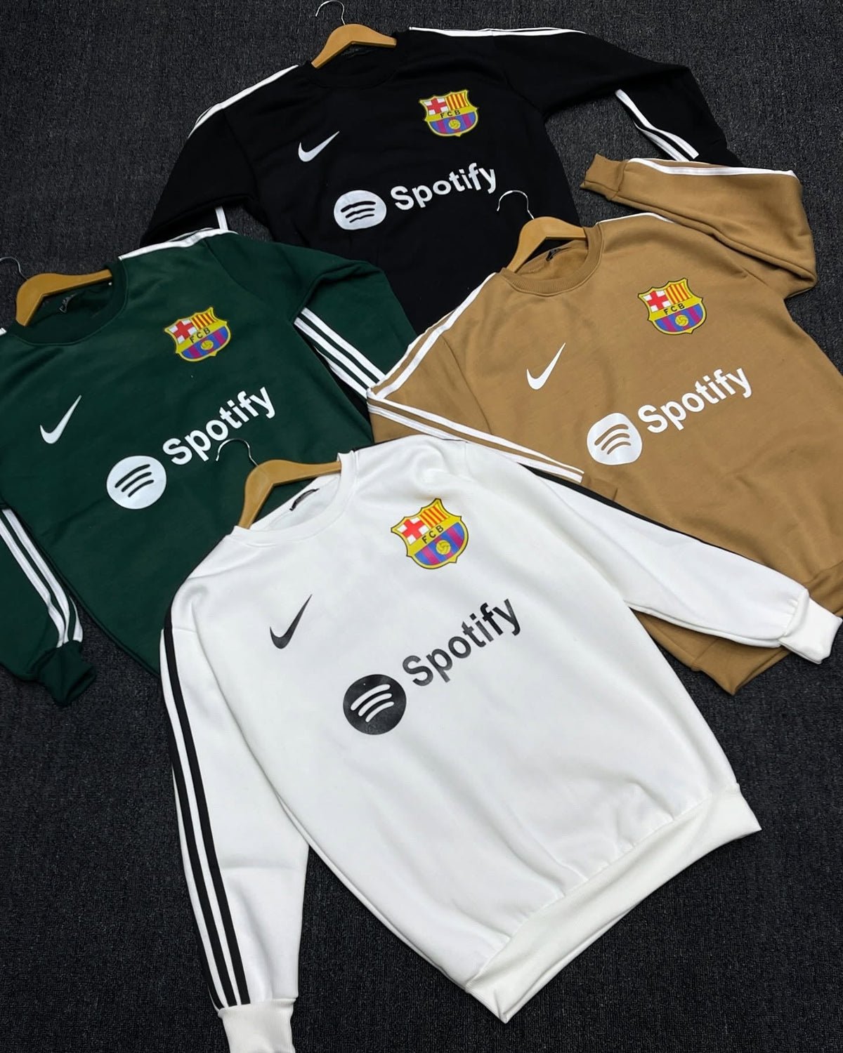 Kit 4 Moletons FCB Sport