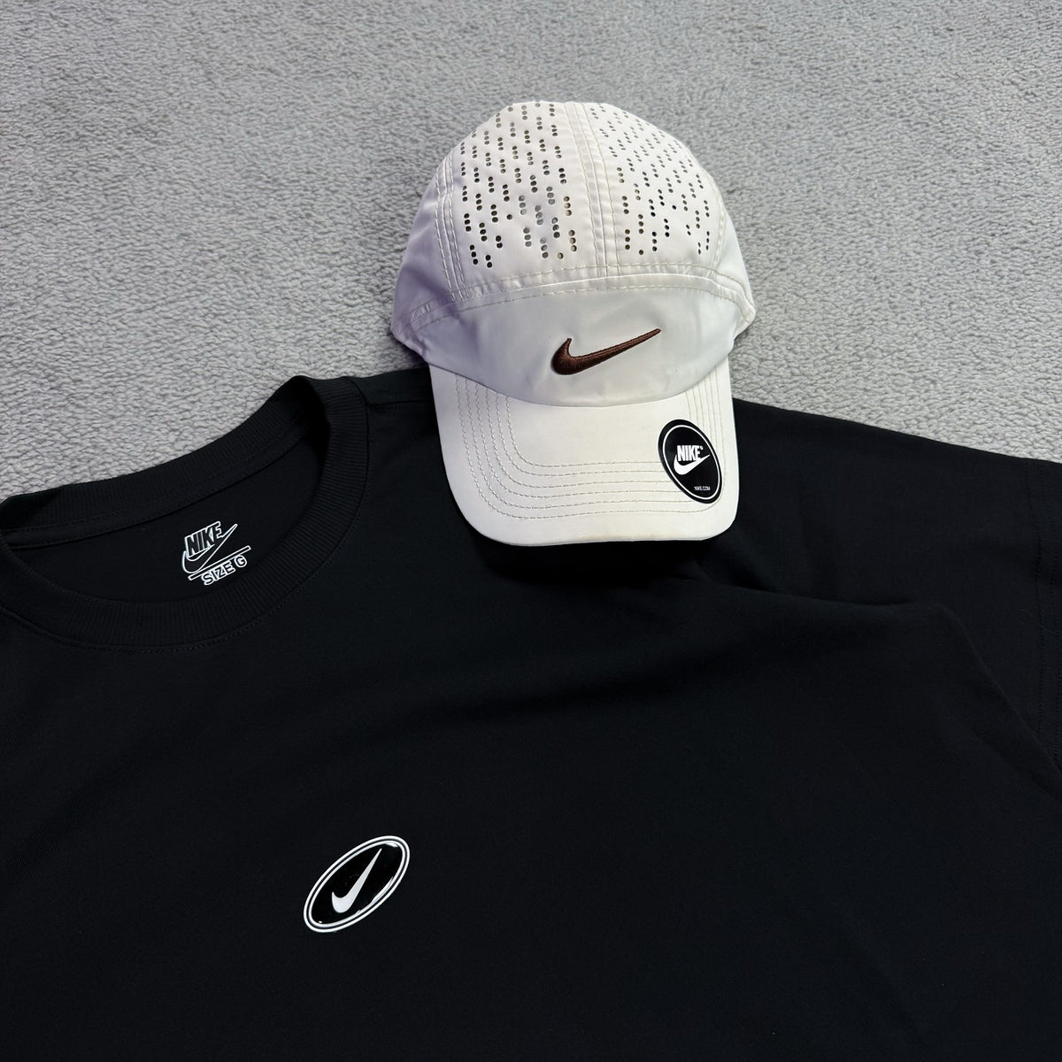 KIT NK Preto/Branco + NK Shox TL