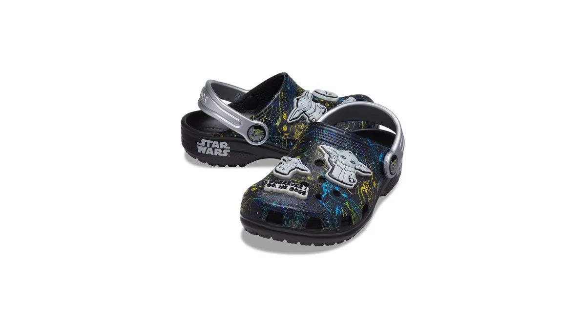 Sandália Crocs Star Wars Classic Grogu